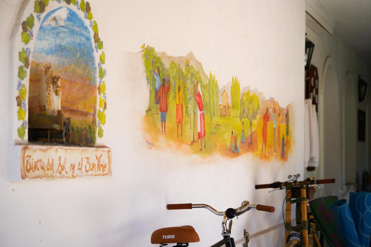 차크라스데코리아 Casa De Coria B&B 외부 사진